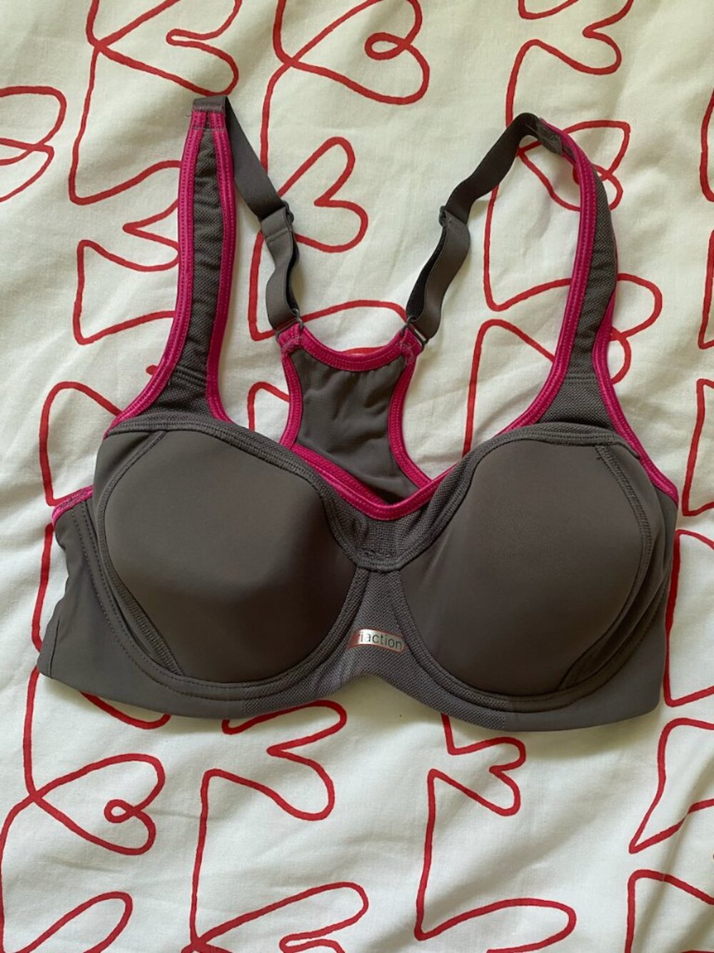 Triumph Triaction Performance High-Impact Underwire Sports Bra